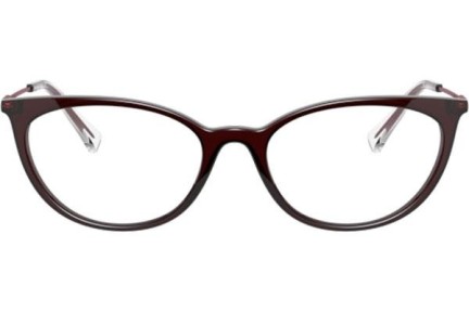 Glasögon Ralph by Ralph Lauren RA7123 5912 Cat Eye Röd