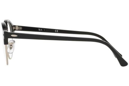 Glasögon Ray-Ban Clubround RX4246V 2000 Browline Svart