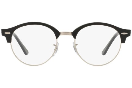 Glasögon Ray-Ban Clubround RX4246V 2000 Browline Svart