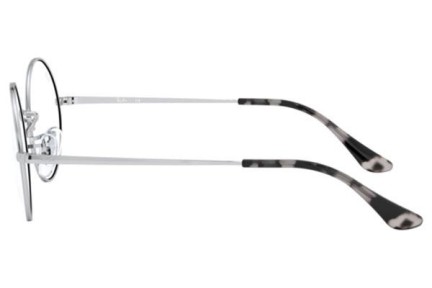 Glasögon Ray-Ban Oval RX1970V 2501 Runda Silver