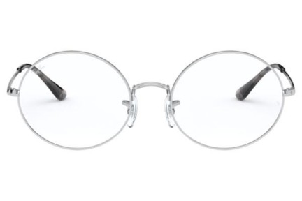 Glasögon Ray-Ban Oval RX1970V 2501 Runda Silver