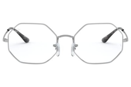 Glasögon Ray-Ban Octagon RX1972V 2501 Runda Silver