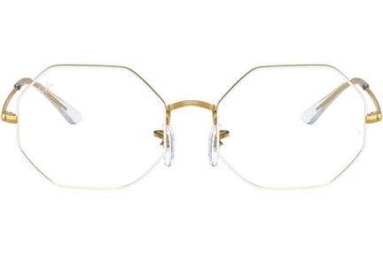 Glasögon Ray-Ban Octagon RX1972V 3104 Runda Guld