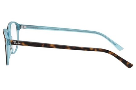 Glasögon Ray-Ban Leonard RX5393 5883 Fyrkantig Havana