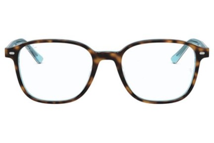 Glasögon Ray-Ban Leonard RX5393 5883 Fyrkantig Havana