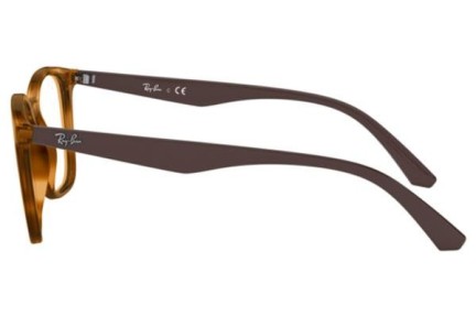 Glasögon Ray-Ban RX7177 5992 Fyrkantig Havana