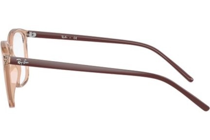 Glasögon Ray-Ban RX7185 5940 Fyrkantig Brun