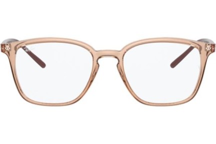 Glasögon Ray-Ban RX7185 5940 Fyrkantig Brun