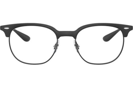 Glasögon Ray-Ban RX7186 5204 Browline Svart