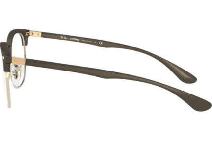 Glasögon Ray-Ban RX7186 8063 Browline Brun