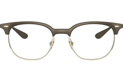 Glasögon Ray-Ban RX7186 8063 Browline Brun