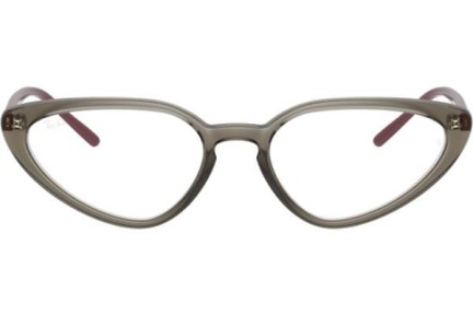 Glasögon Ray-Ban RX7188 8083 Cat Eye Grå