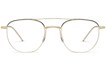 Glasögon Safilo Linea 02 J5G Fyrkantig Guld