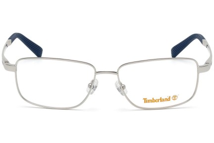 Glasögon Timberland TB1648 010 Rektangulära Silver