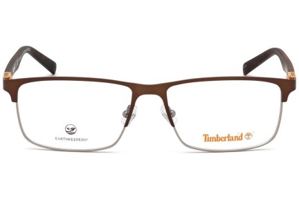 Glasögon Timberland TB1651 048 Rektangulära Brun