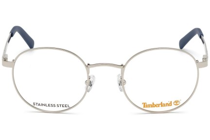 Glasögon Timberland TB1652 010 Runda Silver