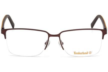 Glasögon Timberland TB1653 049 Rektangulära Brun