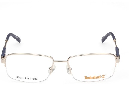 Glasögon Timberland TB1707 032 Rektangulära Guld