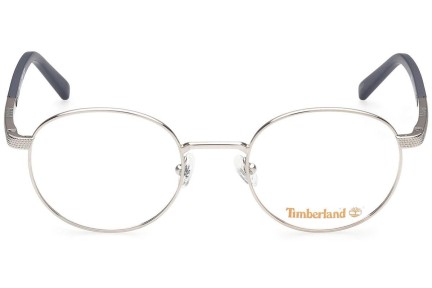 Glasögon Timberland TB1724 010 Runda Silver