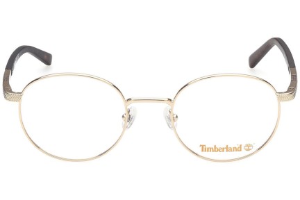 Glasögon Timberland TB1724 032 Runda Guld