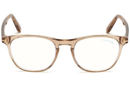 Glasögon Tom Ford FT5625-B 045 Fyrkantig Brun