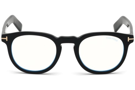 Glasögon Tom Ford FT5629-B 001 Runda Svart