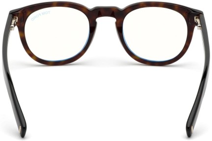 Glasögon Tom Ford FT5629-B 052 Runda Havana