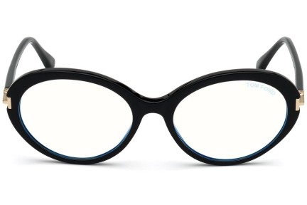 Glasögon Tom Ford FT5675-B 001 Oval Svart