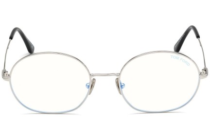 Glasögon Tom Ford FT5701-B 016 Runda Silver