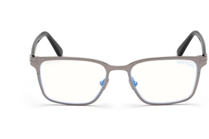 Glasögon Tom Ford FT5733-B 014 Fyrkantig Silver