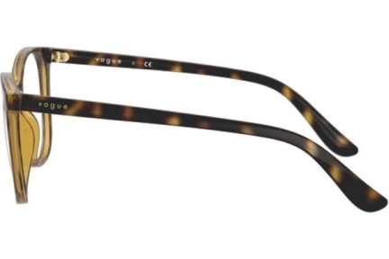 Glasögon Vogue Eyewear VO5356 W656 Fyrkantig Havana