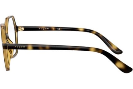 Glasögon Vogue Eyewear VO5363 W656 Fyrkantig Havana