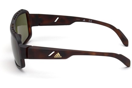 Solglasögon Adidas Sport SP0026 52N Fyrkantig Havana