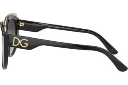 Solglasögon Dolce & Gabbana DG4383 501/8G Cat Eye Svart