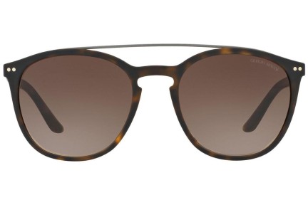 Solglasögon Giorgio Armani AR8088 508913 Fyrkantig Havana