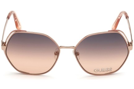 Solglasögon Guess GU7696-S 28B Oversize Guld