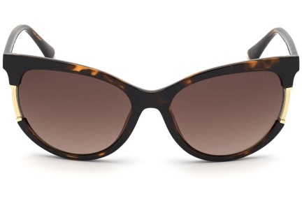 Solglasögon Guess GU7725 52F Cat Eye Havana