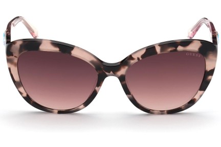 Solglasögon Guess GU7755 74U Cat Eye Havana