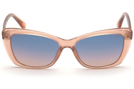 Solglasögon Guess GU7774 74W Cat Eye Rosa