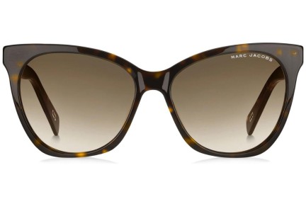 Solglasögon Marc Jacobs MARC336/S 086/HA Cat Eye Havana