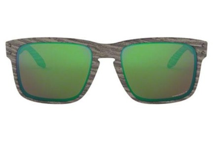 Solglasögon Oakley Holbrook OO9102-J8 Polarized Fyrkantig Brun