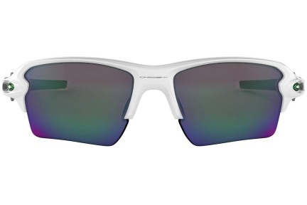 Solglasögon Oakley Flak 2.0 XL OO9188-92 PRIZM Rektangulära Vit