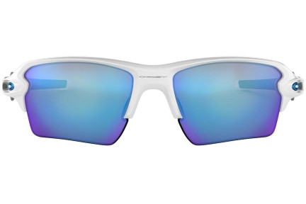 Solglasögon Oakley Flak 2.0 XL OO9188-94 PRIZM Rektangulära Vit