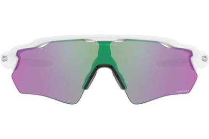 Solglasögon Oakley Radar EV Path OO9208-A5 Enkel Lins | Shield Vit