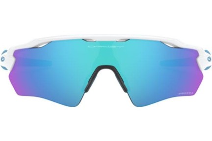 Solglasögon Oakley Radar EV XS Path OJ9001-15 Enkel Lins | Shield Vit