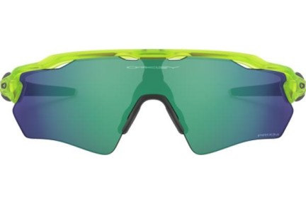 Solglasögon Oakley Radar EV XS Path OJ9001-17 Enkel Lins | Shield Grön