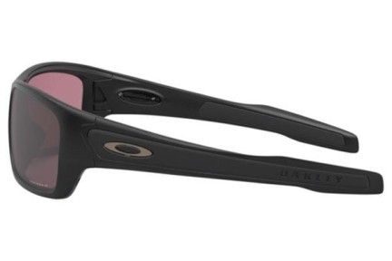 Solglasögon Oakley Turbine XS OJ9003-06 PRIZM Polarized Rektangulära Svart