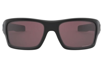 Solglasögon Oakley Turbine XS OJ9003-06 PRIZM Polarized Rektangulära Svart