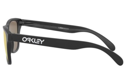 Solglasögon Oakley Frogskins XS OJ9006 900617 Fyrkantig Svart