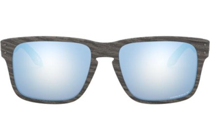 Solglasögon Oakley Holbrook XS OJ9007-11 Polarized Fyrkantig Brun